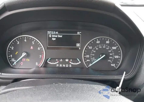 2021 Ford Ecosport Se z USA, uszkodzony, nr VIN MAJ6S3GL9MC402650